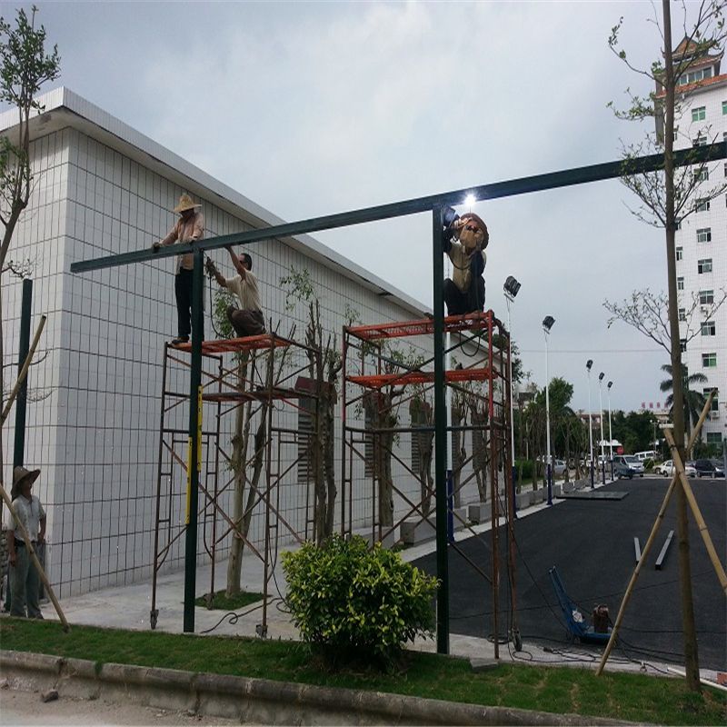學(xué)校護欄網(wǎng)安裝